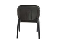 Gamma 501 Stackable Chair Black