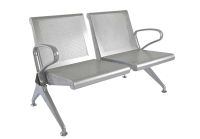 Banco HF 2 Seater Metal Bench