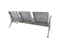 Banco HF 3 Seater Metal Bench