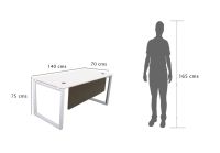Projekt 1400T Modern Office Desk