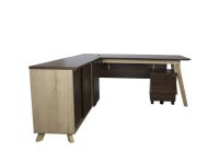 Projekt 7 1800E Modern Executive Desk