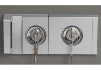 Mahmayi Secure SD103T Fire Safe with 2 Key Locks Office Safes 51Kgs