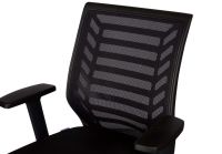 Sleekline 1610 Low Back Chair Black Mesh
