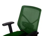 Sleekline 1651C Visitors Chair Green Mesh