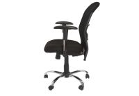Mia 726-1 Low Back Ergonomic Mesh Chair Black