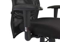 Mia 726-1 Low Back Ergonomic Mesh Chair Black
