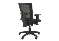 Isu 95551 Low Back Ergonomic Mesh Chair for Office - Black