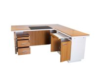 Zelda M230-18 Modern Executive Desk