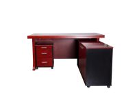 Zelda N20-16 Traditional Veneer Executive Desk