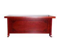 Zelda N20-18 Traditional Veneer Executive Desk