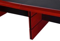 Zelda N31E-48 Conference Table Red Mahogany