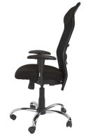 Mia 726 High Back Ergonomic Mesh Chair Black