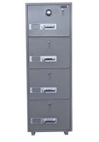 SecurePlus 680-4DK 4 Drawer Fire Filing Cabinet 300Kgs