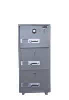 Mahmayi SecurePlus 680-3DK 3 Drawer Fire Filing Cabinet 222Kgs