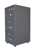 Mahmayi SecurePlus 680-3DK 3 Drawer Fire Filing Cabinet 222Kgs