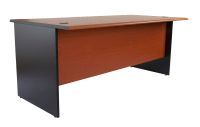 Silini 180 Office Desk with Fixed Drawers