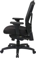 Mahmayi 92892 High Back Managers Chair with Adjustable Arms Multi-Function and Seat Slider