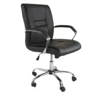 Astro 2204 Executive Low Back Refurbished Chair Black PU