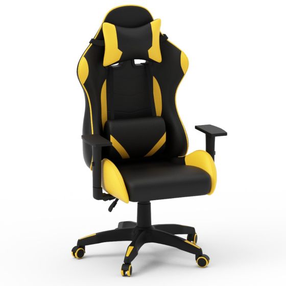 Mahmayi UT-B88 Gaming Chair Yellow PU