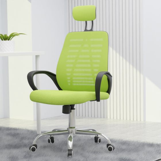 Sleekline 1004 Task Chair Green Mesh