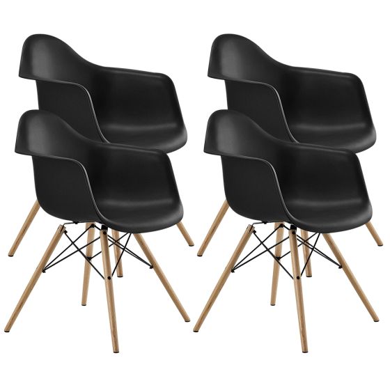 Ultimate Eames Style DAW ArmChair - Configurable