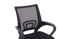 Sleekline 69001 Lowback Chair Black Mesh
