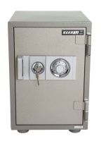 Mahmayi Secure SD103T Modern Fire Safe with Dial and Key For Home Office 51Kgs
