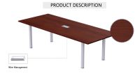 Figura 72-18 4 Seater Apple Cherry Conference-Meeting Table