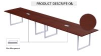 Vorm 136-36 8 Seater Apple Cherry Conference-Meeting Table