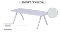 Incontro C148-24 Modern Conference Table White