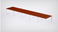 Mahmayi Loop Shared Structure - W120cm X D60cm Each Worktop Size