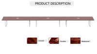 Vorm 136-72 18 Seater Apple Cherry Conference-Meeting Table