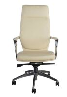 Alba 256 Executive High Back Chair Beige PU