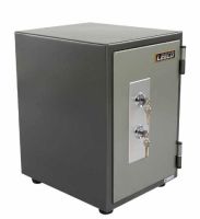 Mahmayi Leeco SST Fire Safe with 2 Key Locks For Home Office Safe, Living Room Safes 53Kgs