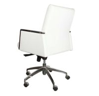 Tuoli 9434L Executive Low Back Chair White PU