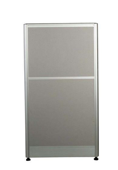 Enva GT60 120 Height Fabric 60 Width Aluminium Office Partition Panel
