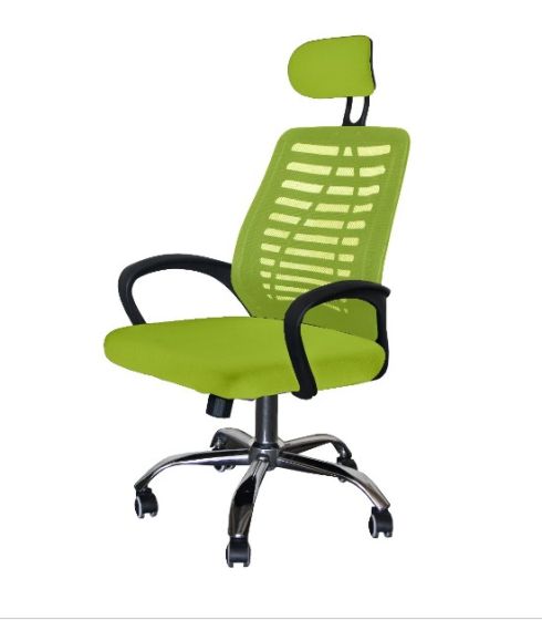Mahmayi TJ HY-903 High Back Mesh Executive Swivel Office Chair - Green