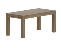 Mahmayi Modern Wooden Dining Table, 6-Seater for Kitchen, Dining Room, Living Room-160cm, Vintage Santa Fe Oak