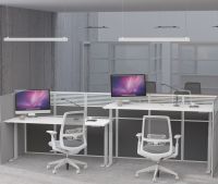 Mahmayi Flexispot Standing Desk Dual Motor 3 Stages Electric Stand Up Desk 120cmx75cm Height Adjustable Desk Home Office Desk White Frame + White Desktop