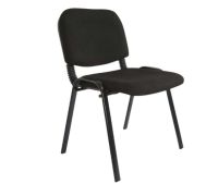 Gamma 501 Stackable Chair Black