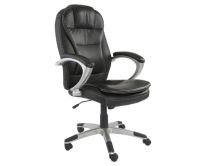 Tracy 2201 Executive High Back Chair Black PU