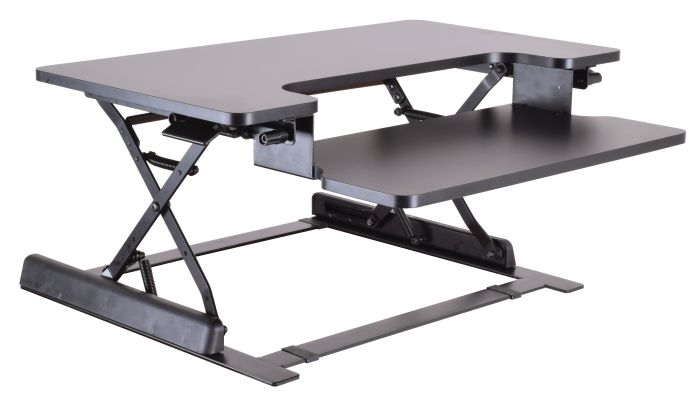 Booth AH123 Sit Stand Workstation
