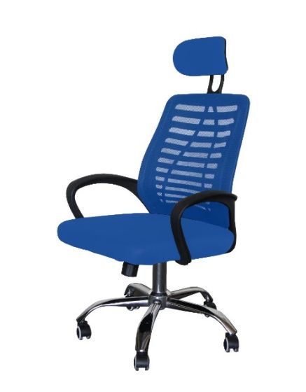 Mahmayi TJ HY-903 High Back Mesh Executive Swivel Office Chair - Blue