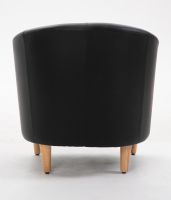 Ultimate C8000 Modern Lounge Chair Black