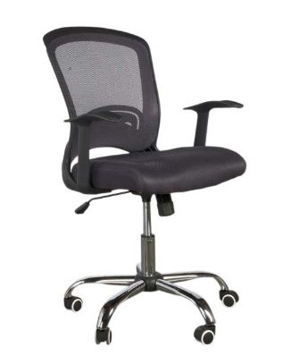 Enkel 0007 Chair Black Mesh Configurable