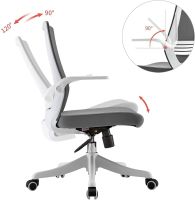 Mahmayi Sihoo Mahmayi M76-1 Height Adjustable Ergonomic Office Chair - Grey