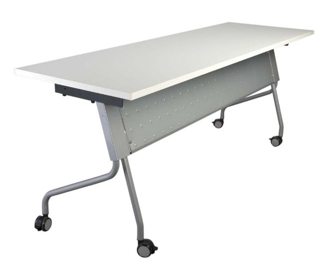 Mahmayi 3126 Modern Folding Table White- For Multi-Purpose Uses.
