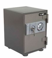 Mahmayi Secure SD101T Office Fire Safe with Dial and Key for Living Room Dining Room - 30Kgs