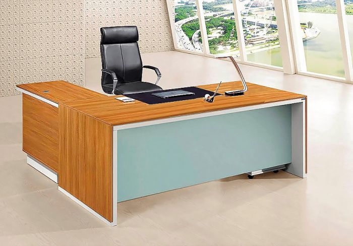 Zelda M225-18 Modern Executive Desk