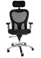 Ceara 93566 High Back Ergonomic Mesh Chair Black